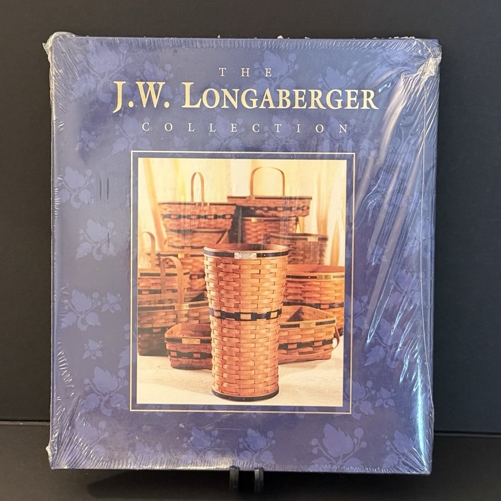 J.W. Longaberger Basket Collection Story Book 1994 Time Life Hardcover Sealed